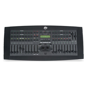 American DJ ADJ DMXOPERATOR PRO 136-Channel Pro Hybrid DMX Lighting Controller