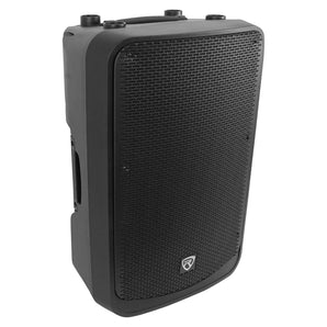 Rockville TITAN 15 15" 2000w Powered DJ PA Speaker/Bluetooth/DSP/Wireless Link
