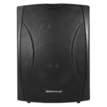 BluTube LED Tube Amplifier + (2) 6.5" Indoor/Outdoor Wall Speakers
