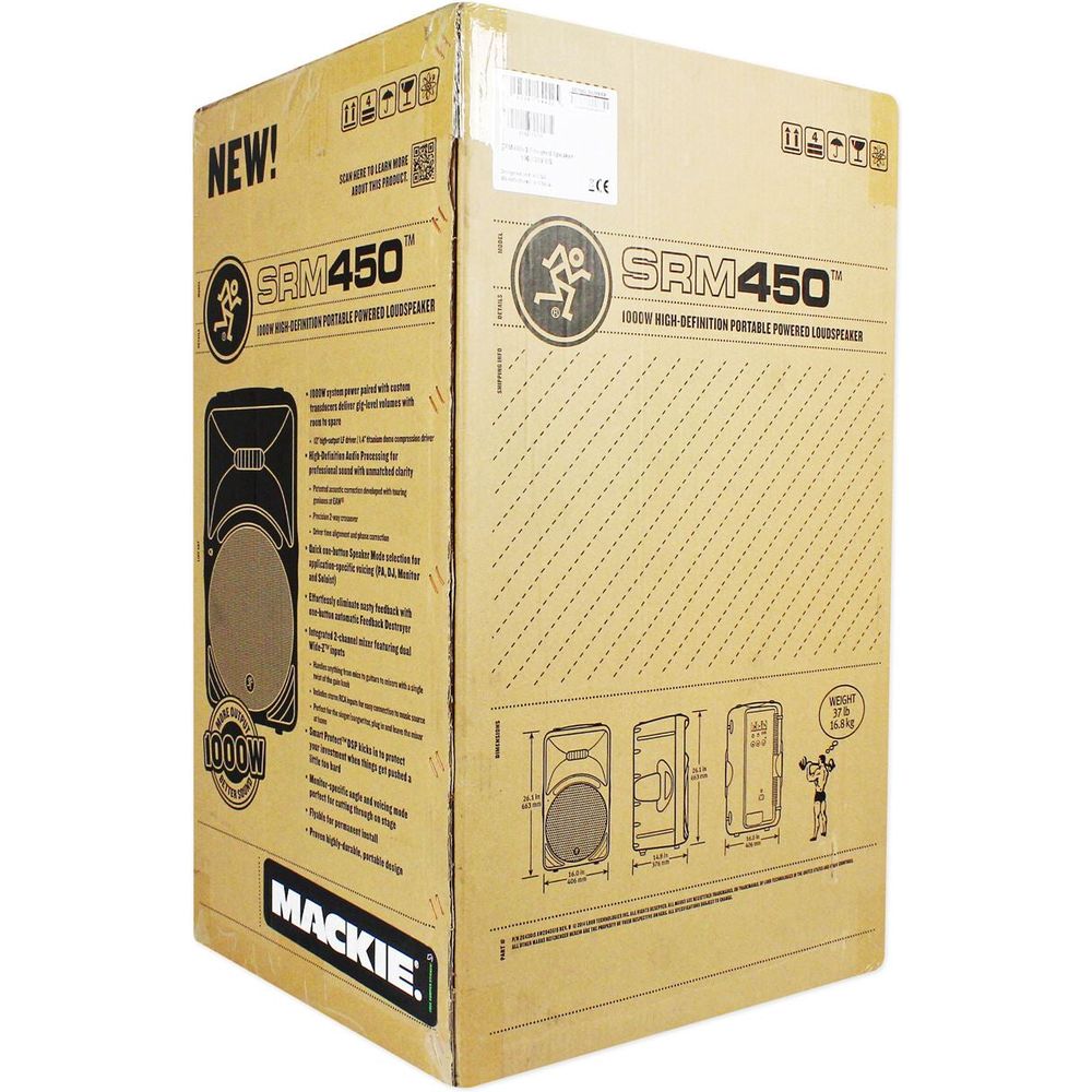 (2) SRM450V3 1000W 12in PA Speaker Bundle with Hydraulic Stands, Mics & Headphones