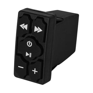 Rockville RockerBT v2 Rocker Switch Bluetooth Controller+Aux For RZR/ATV/UTV/Cart