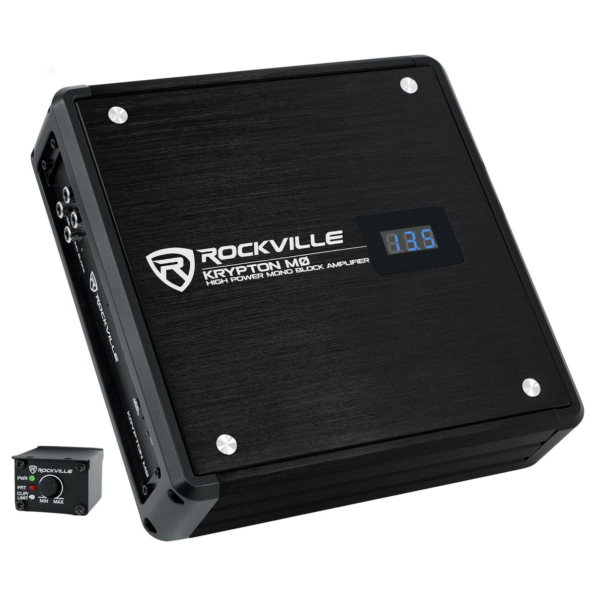 48CWRT672 6.75" Shallow Subwoofer + Mono Amplifier + Amp Kit