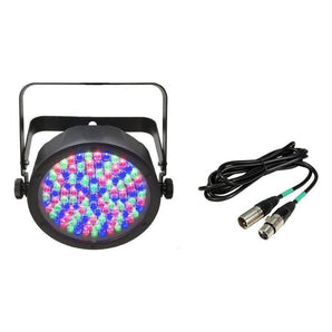 Chauvet SlimPAR 56 Compact DMX LED Wash Light + FREE 5FT Cable