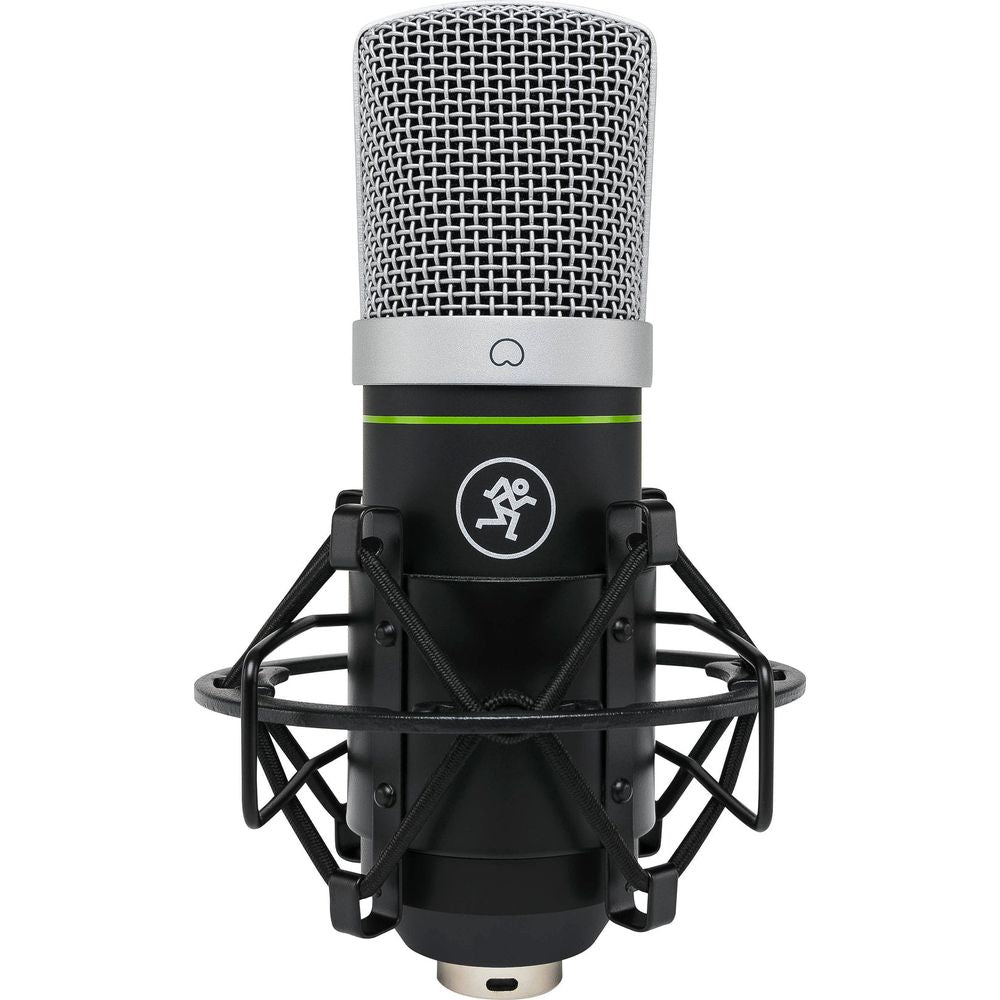 Mackie EM-91CU USB Condenser Recording Zoom Podcast Microphone Mic+Shockmount