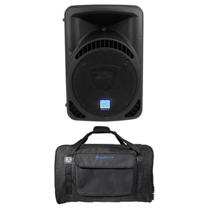 Rockville RPG12BT 12" Wireless Link Bluetooth 800 Watt DJ PA Speaker+Carry Bag