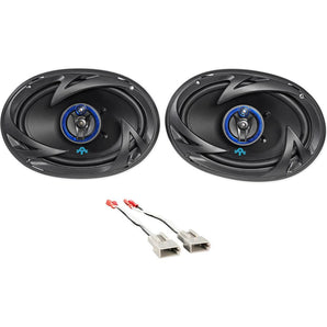 Autotek Rear Factory Speaker Replacement Kit For 1992-1997 Mercury Grand Marquis