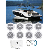4-Pair RMC65W+RXM8BTW BOAT