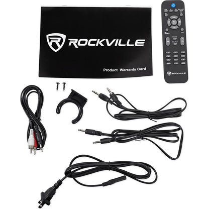 ROCKnGo 8 Portable Karaoke Speaker + Wireless Microphone Bundle