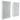 (6) Rockville RockSlim 70W White 5.25" 70v Commercial Restaurant Wall Speakers