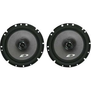 (4) Alpine SXE-1726S 6.5" 220 Watt 2-Way Car Audio Coaxial Speakers