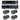 6000w 6) Zone, Home Theater Bluetooth Receiver+8) Black 6.5" Ceiling Speakers+EQ