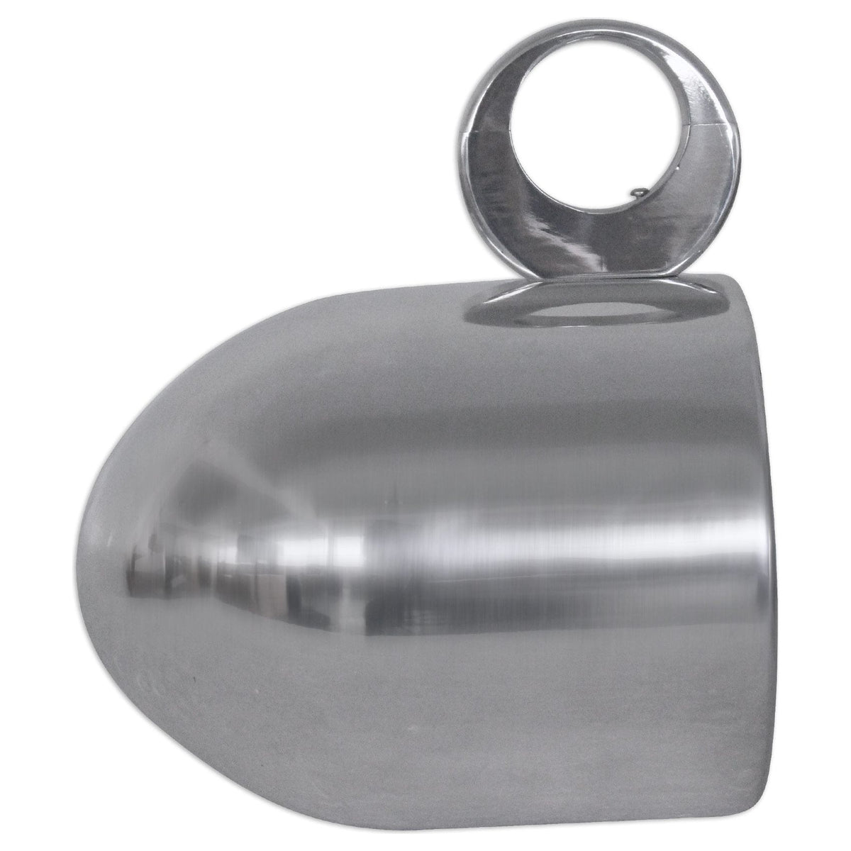 MAC80S 7.7" Silver Aluminum Wakeboard Tower Speaker Pods+Covers