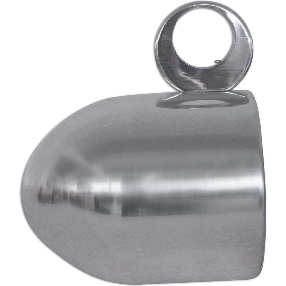 MAC80S Polished 7.7" Tower Speaker Pods 2-Pack + MAC360C Swivel Clamps Bundle
