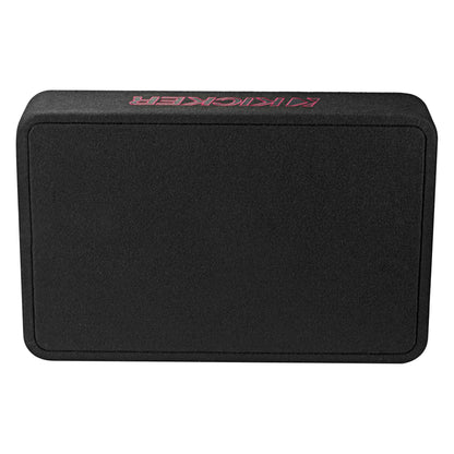 KICKER 46TL7T122 L7T 12" 600w Car Subwoofer Solo-Baric Sub in Slim Enclosure Box