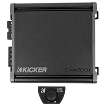 46CXA8001 CXA800.1 800 Watt Mono Class D Car Amplifier Amp+Bass Knob