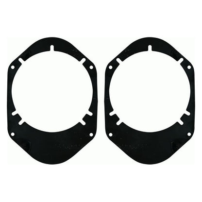 Rockville 5.25" Rear Factory Speaker Replacement+Harness For 1999-03 Ford F-150