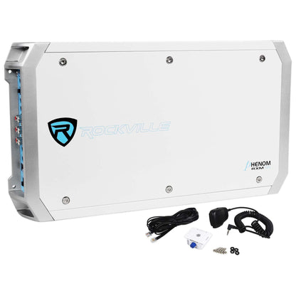 RSM65W White 6-Pack + RXM-S6 + RMWK4 Bundle