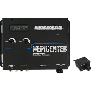 AudioControl The Epicenter Black Digital Car Bass Processor+Remote Audio Control