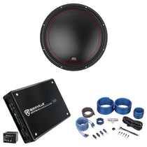 5512-22 12" Subwoofer + KRYPTON-M1 Amplifier & Amp Kit