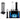 (1) Rockville Black Adjustable Totem Speaker Stand For Turbosound Milan M15
