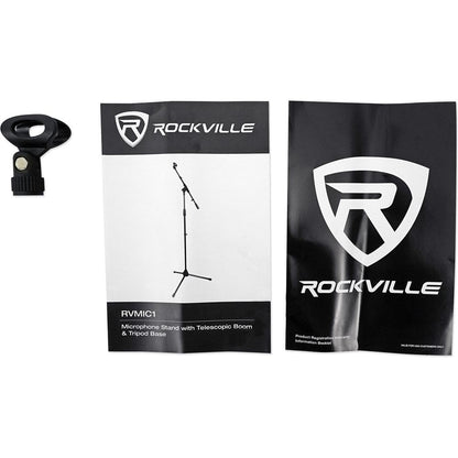 RMP‑XLR 2-Pack + Tripod Boom Stands 2-Pack Bundle