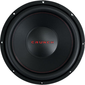 Crunch CRW12D4 12" 800 Watt Subwoofer DVC 4 Ohm Car Audio Sub
