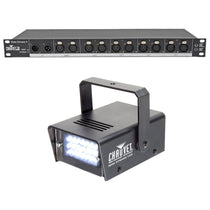 DATASTREAM4 + MINI STROBE LED