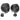 (2) Polk Audio 4" 270 Watt Rollbar Tower Speakers For ATV/UTV/Cart