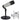 Samson C01 Studio Recording Podcast Microphone+Shock Mount+Weighted Mic Stand