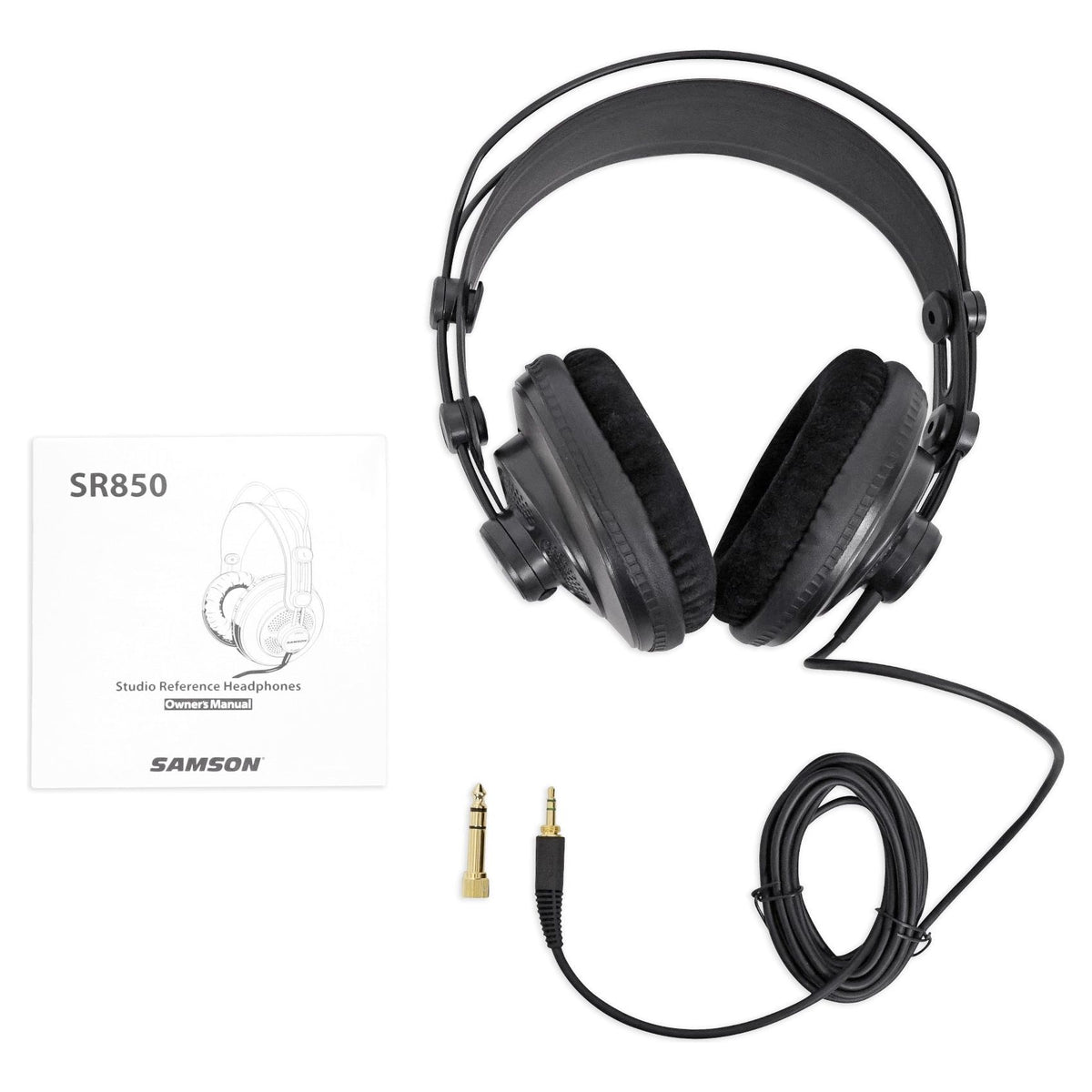 4-Person Podcast Recording Kit With Mics, Stands, Headphones