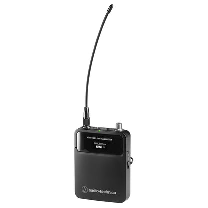 Audio Technica ATW-3211DE2 3000 Series Wireless Receiver+Body-Pack transmitter