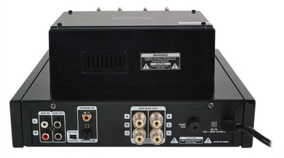 BluTube SG Tube Amplifier + (2) 8" PA Speakers + 8" Subwoofer