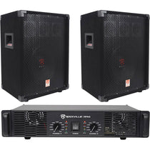 RSG10 2-Pack + RPA5 Power Amplifier Bundle