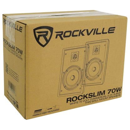 Rock Slim 70W 5-Pair