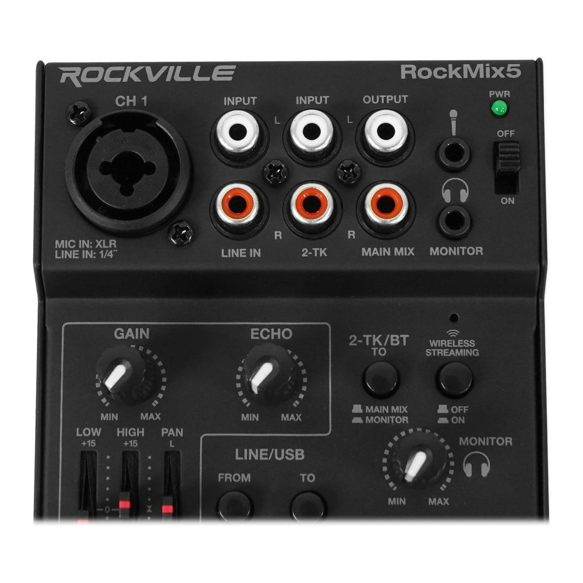 RockMix 5 + ROCKSHIELD 3 Bundle