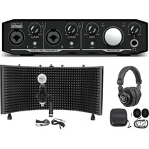 Onyx Producer 2.2 USB Interface with Studio Mic, Headphones and Isolation Shield