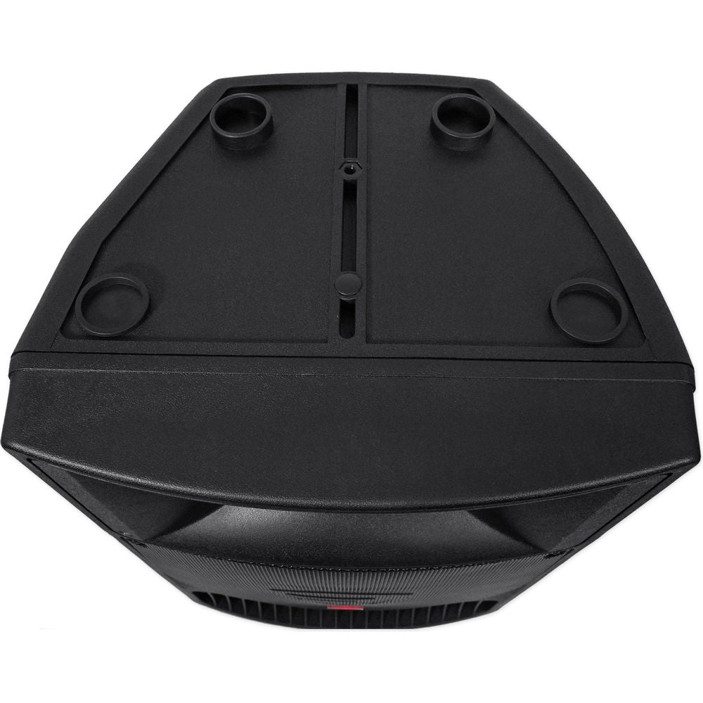 (2) RPG15 15" Powered 1000W DJ PA Speakers+(2) Rolling Travel Bags