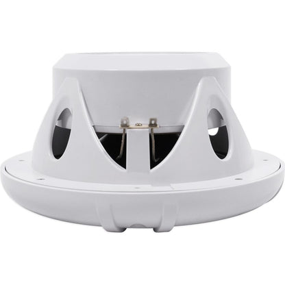 RMSTS80W White 8" Marine Speakers 4-Pack + KRYPTON MF4 Amplifier Bundle