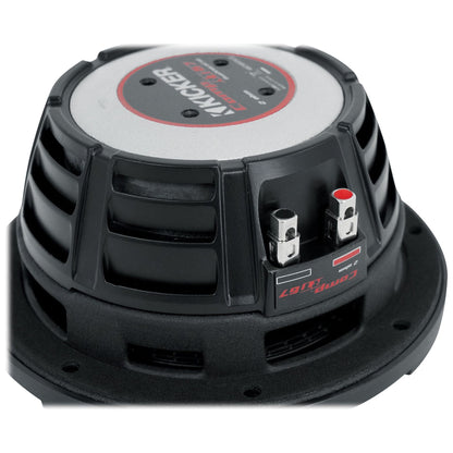 48CWRT672 Shallow 6.75-Inch Subwoofers, Mono Amplifier & Amp Wiring Kit