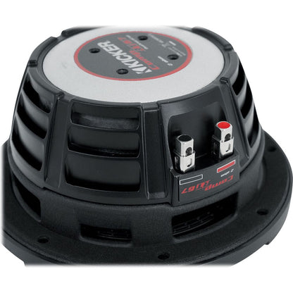 KICKER 48CWRT672 CompRT 300w Shallow 6.75" Subwoofer DVC 2-ohm Car Sub CompRT67