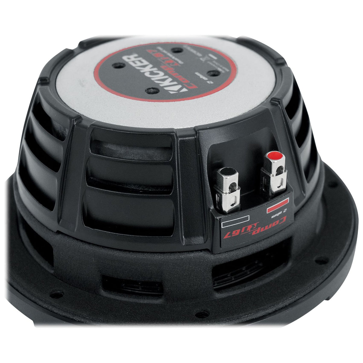 48CWRT672 6.75" Shallow Subwoofer + Mono Amplifier + Amp Kit