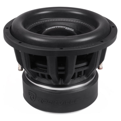 Destroyer 12D2 12" Competition Car Subwoofer+Mono Amplifier+Amp Kit