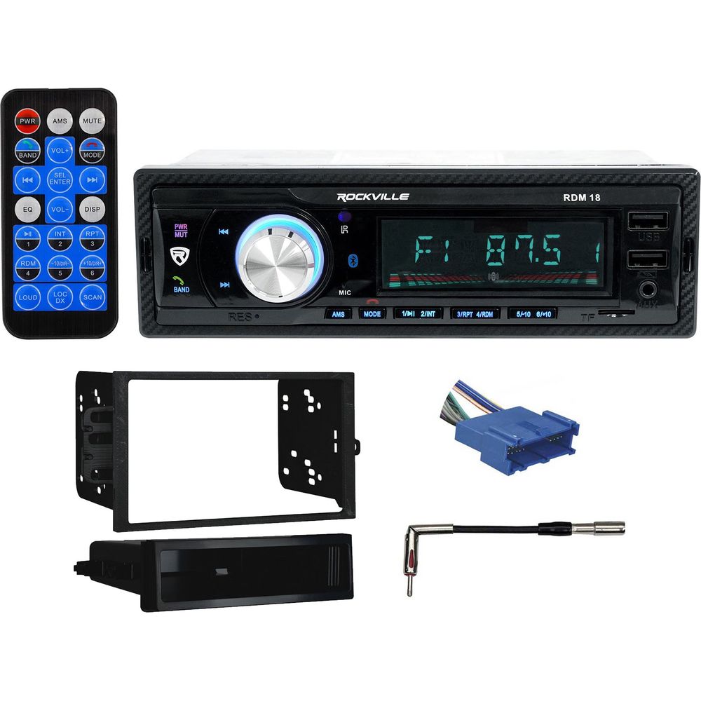 Digital Media Bluetooth MP3 USB/SD Receiver For 95-97 Oldsmobile Cutlass Supreme