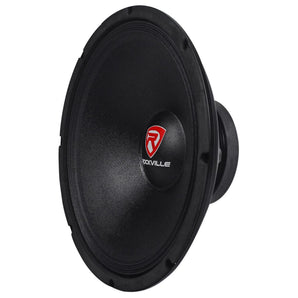 Rockville RVP15W4 1000 Watt 15" Mid-Bass Driver Car Audio Speaker Mid-Range