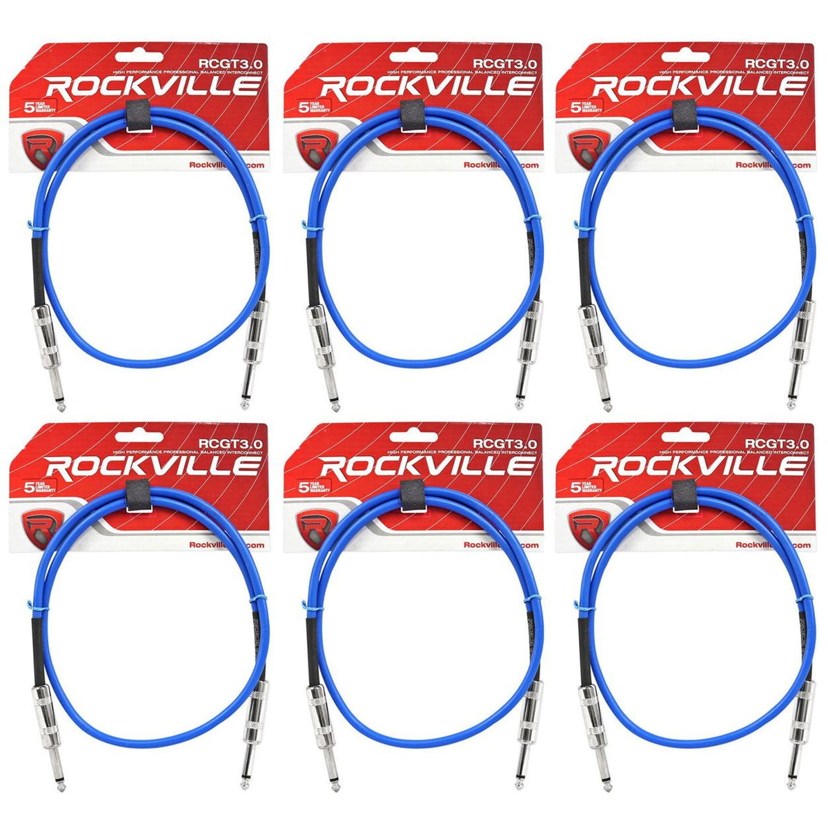 RCGT3.0BL 6-Pack