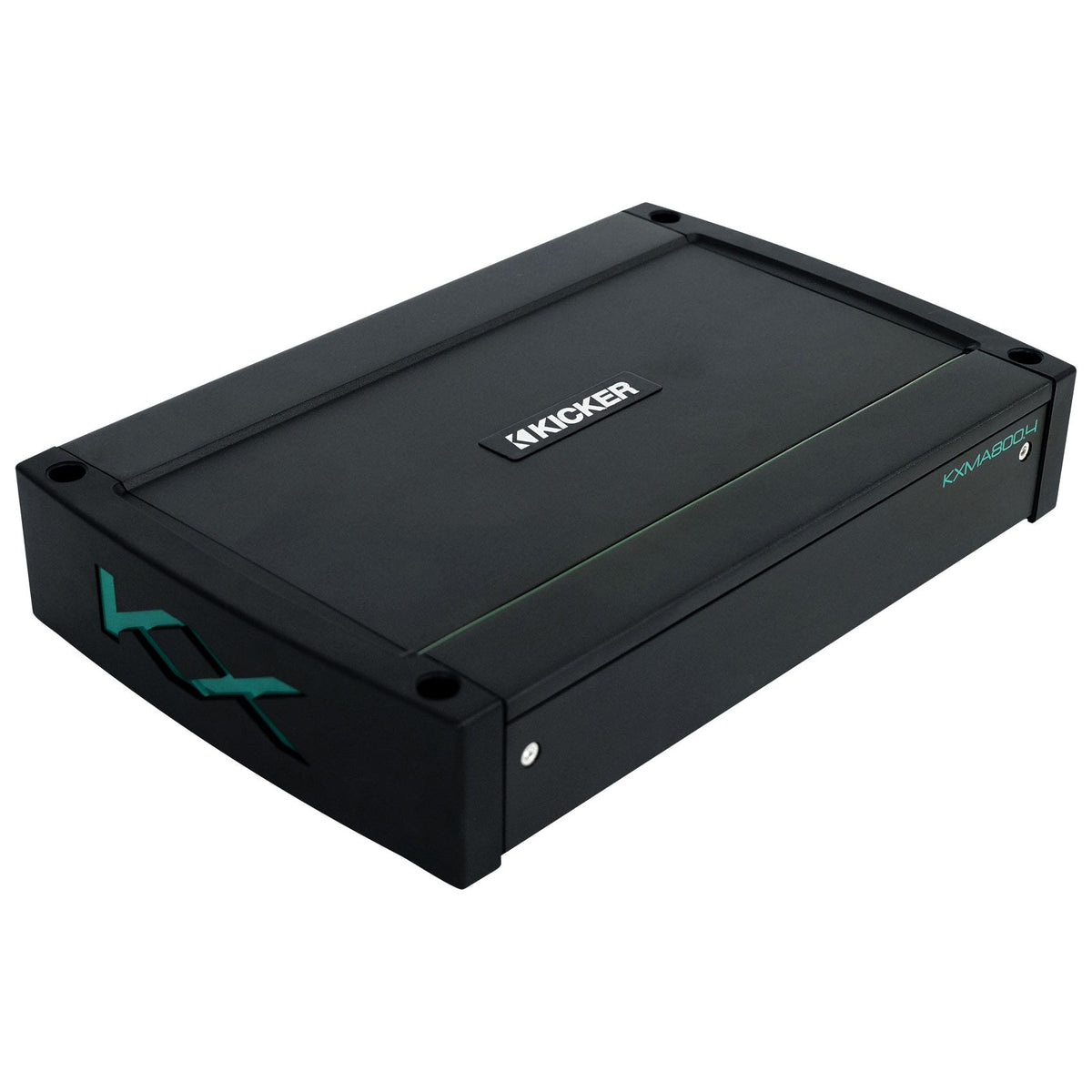 KICKER 48KXMA8004 800 Watt 4-Channel Marine Boat Amplifier Class D Amp KXMA800.4