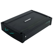 KICKER 48KXMA8004 800 Watt 4-Channel Marine Boat Amplifier Class D Amp KXMA800.4