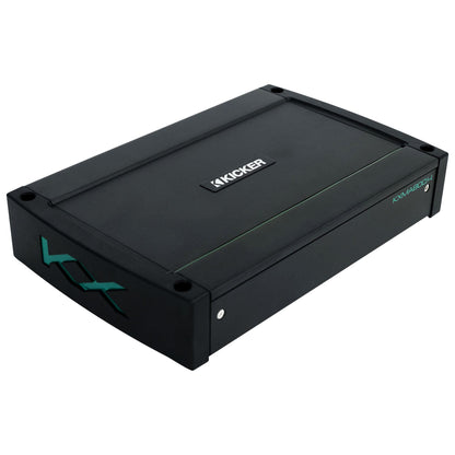 KICKER 48KXMA8004 800 Watt 4-Channel Marine Boat Amplifier Class D Amp KXMA800.4