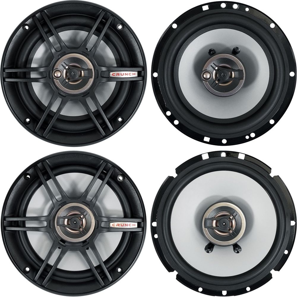 CS653 6.5" 3-Way Speakers + CS65CXS 6.5" Shallow Mount Speakers