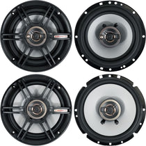 CS653 6.5" 3-Way Speakers + CS65CXS 6.5" Shallow Mount Speakers
